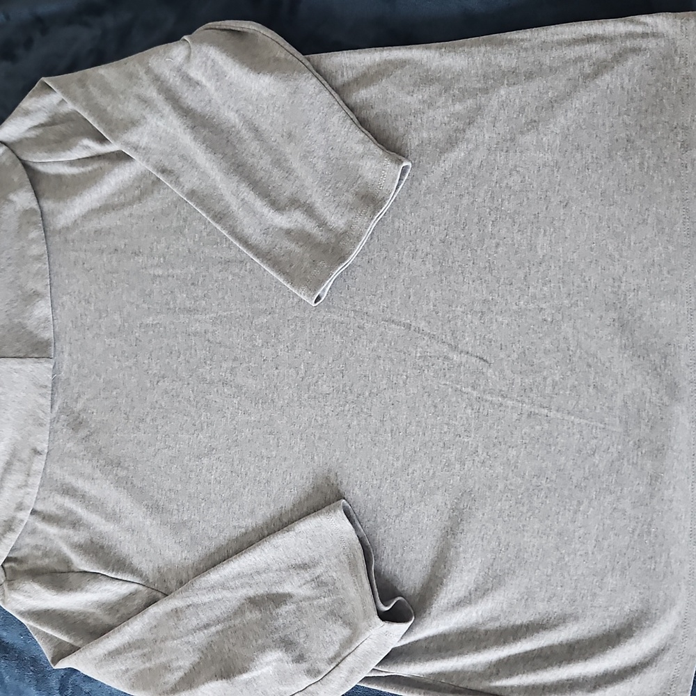 Woman's Rafaella Grey Sweater - Picture 4 of 5